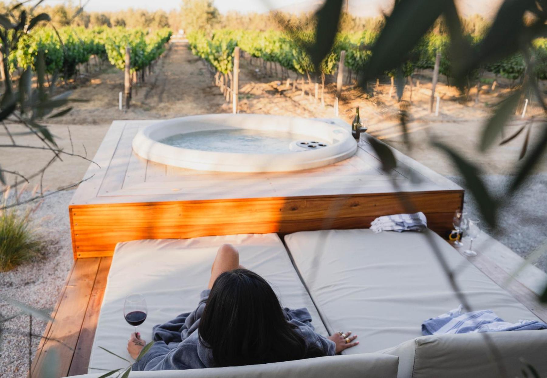 Campera Valle De Guadalupe Ensenada Bagian luar foto